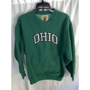 Vintage STEVE & BARRY'S Ohio University Bobcats Crewneck Sweatshirt 90s Mens S/M